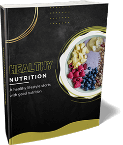 healthy nutrition ebook