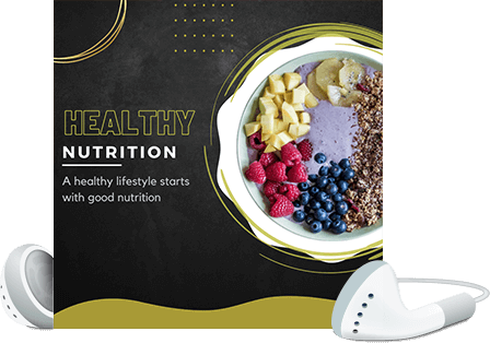 healthy nutrition audio