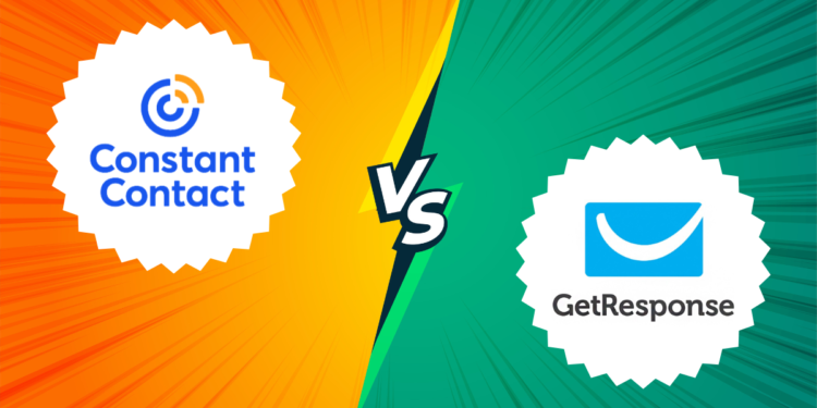 Constant Contact vs GetResponse