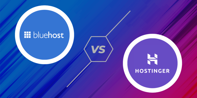 Bluehost vs Hostinger