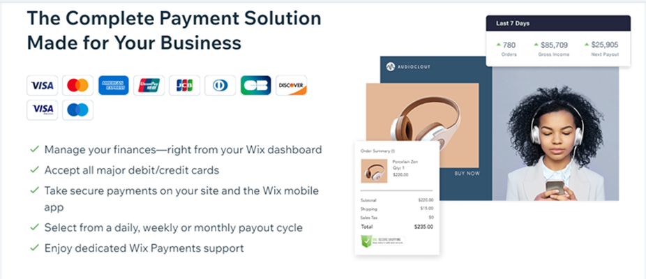 Payments-wix