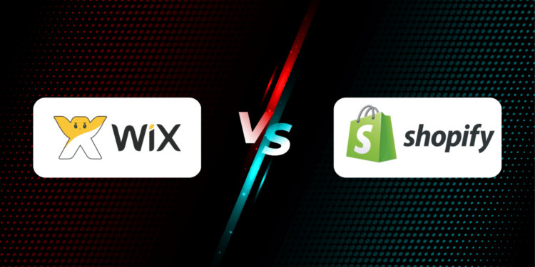 Wix vs Shopify